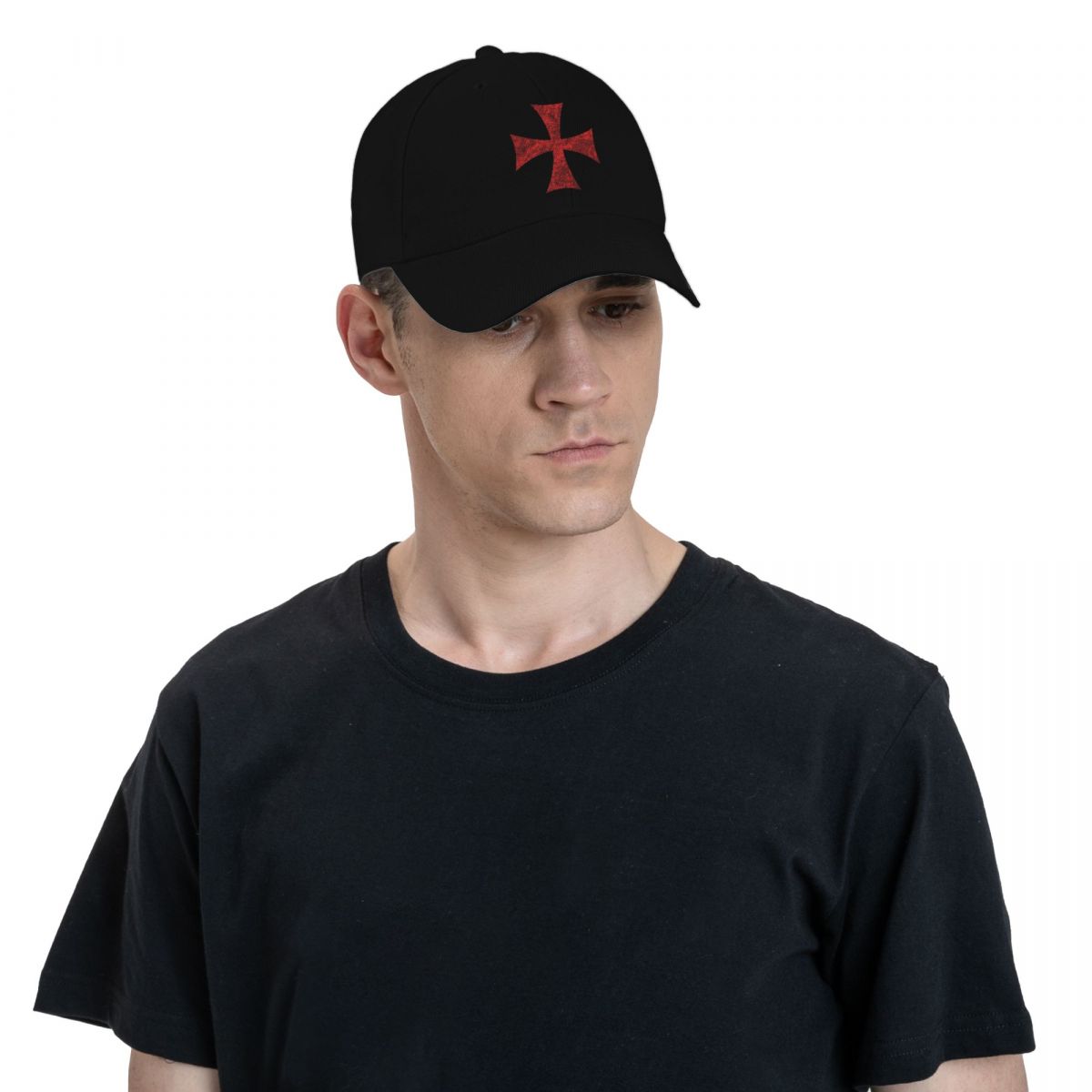 cross Baseball Cap Beach Outin - Cap Streetwear Brand 评论和价格