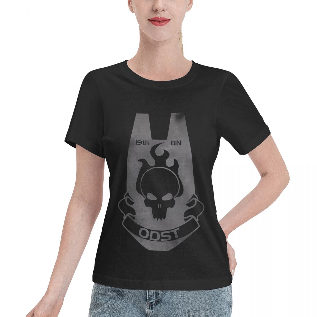 No Fade UNSC Patch ODST Brand  - Gothic Streetwear Brand 评论和价格