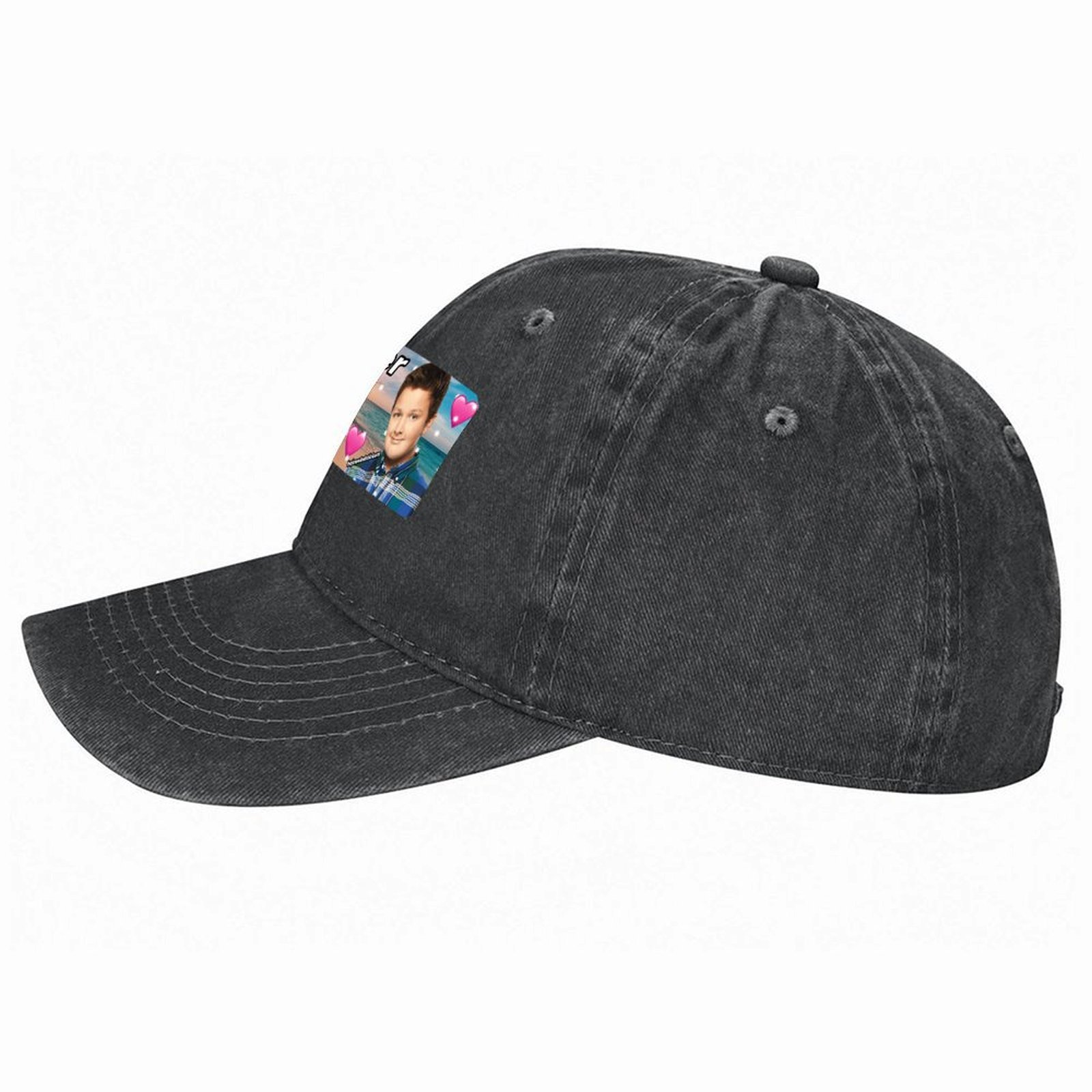 Never gib up bumper Sticker Ba - Cap Streetwear Brand 评论和价格