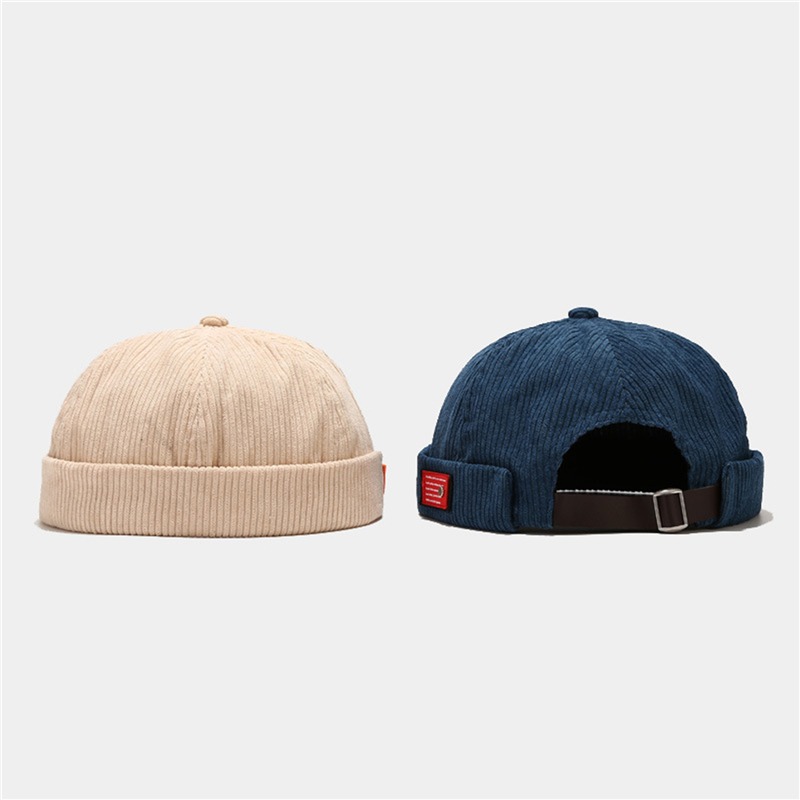 Brand Vintage Beanie Hats Men  - Cap Streetwear Brand 评论和价格