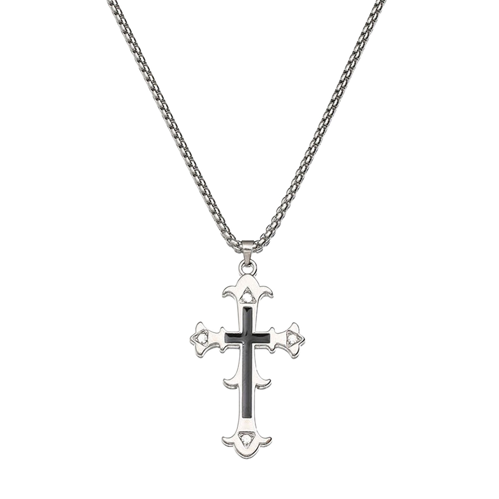 Cross pendant necklace chrome  - Chrome Hearts Ring 评论和价格