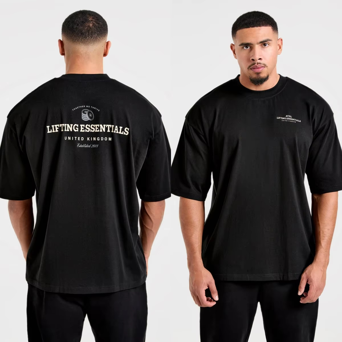 New GYM Classic Logo Strength  - Streetwear Brands Logo 评论和价格