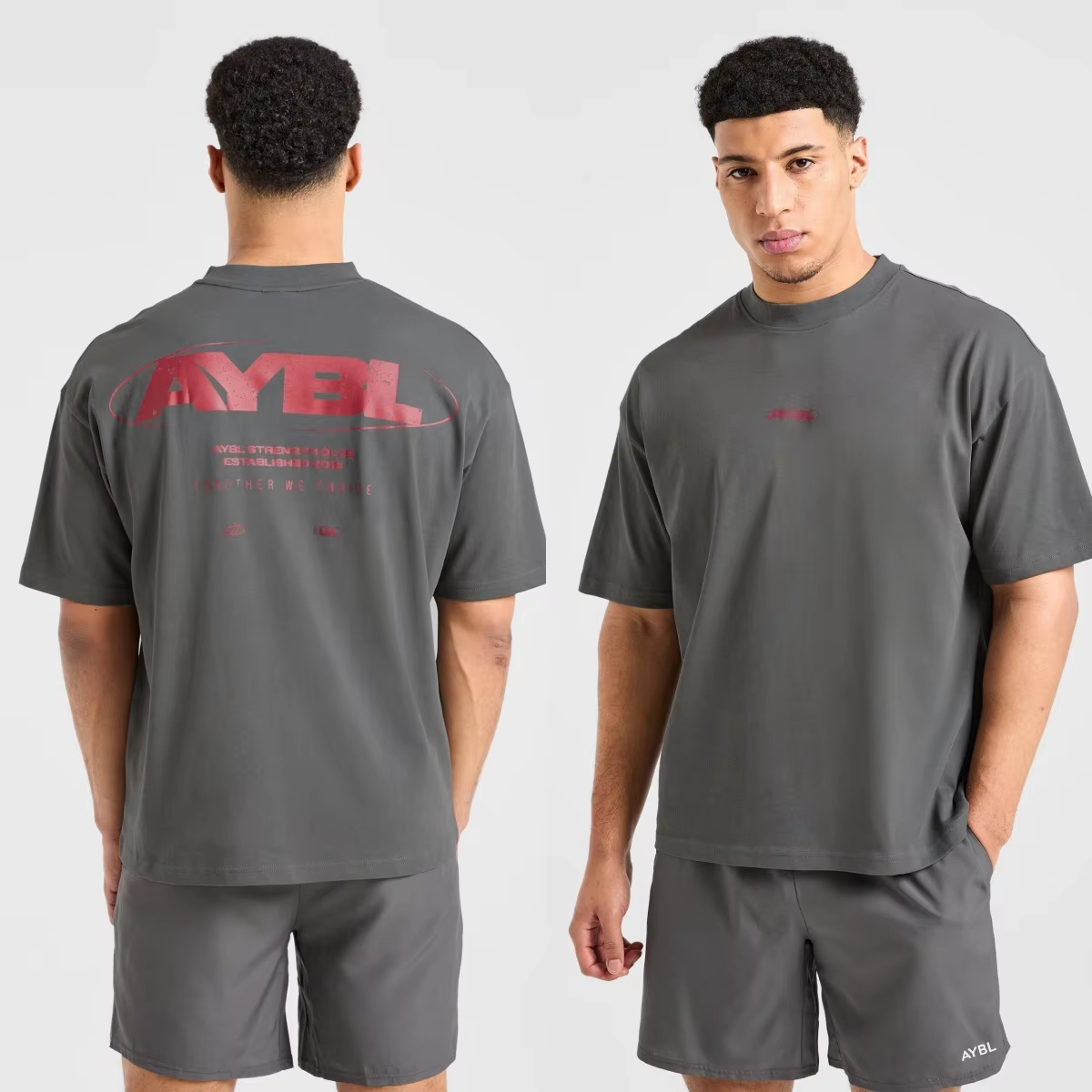 New GYM Classic Logo Strength  - Streetwear Brands Logo 评论和价格