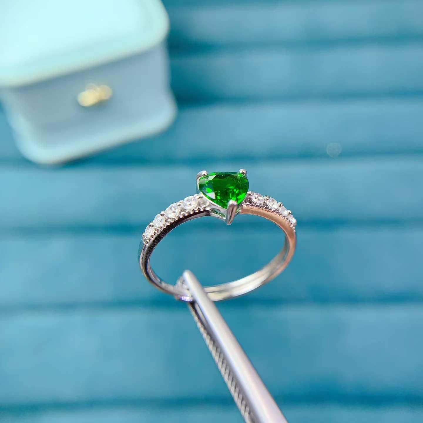 Pure 925 Silver Gemstone Ring  - Chrome Hearts Ring 评论和价格