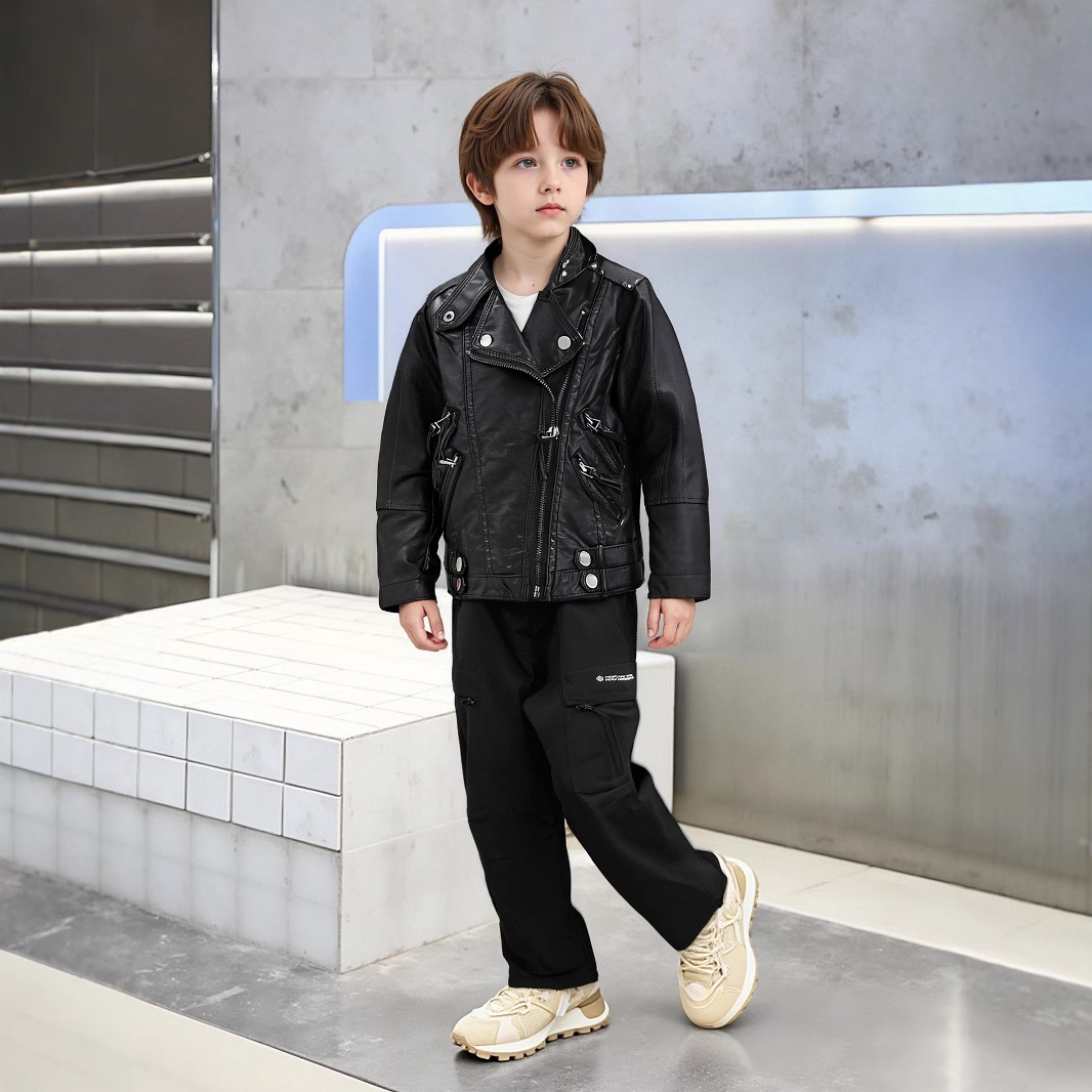 2-12Y NEW YEAR Boys Girls Red  - Streetwear Brand Red Logo 评论和价格